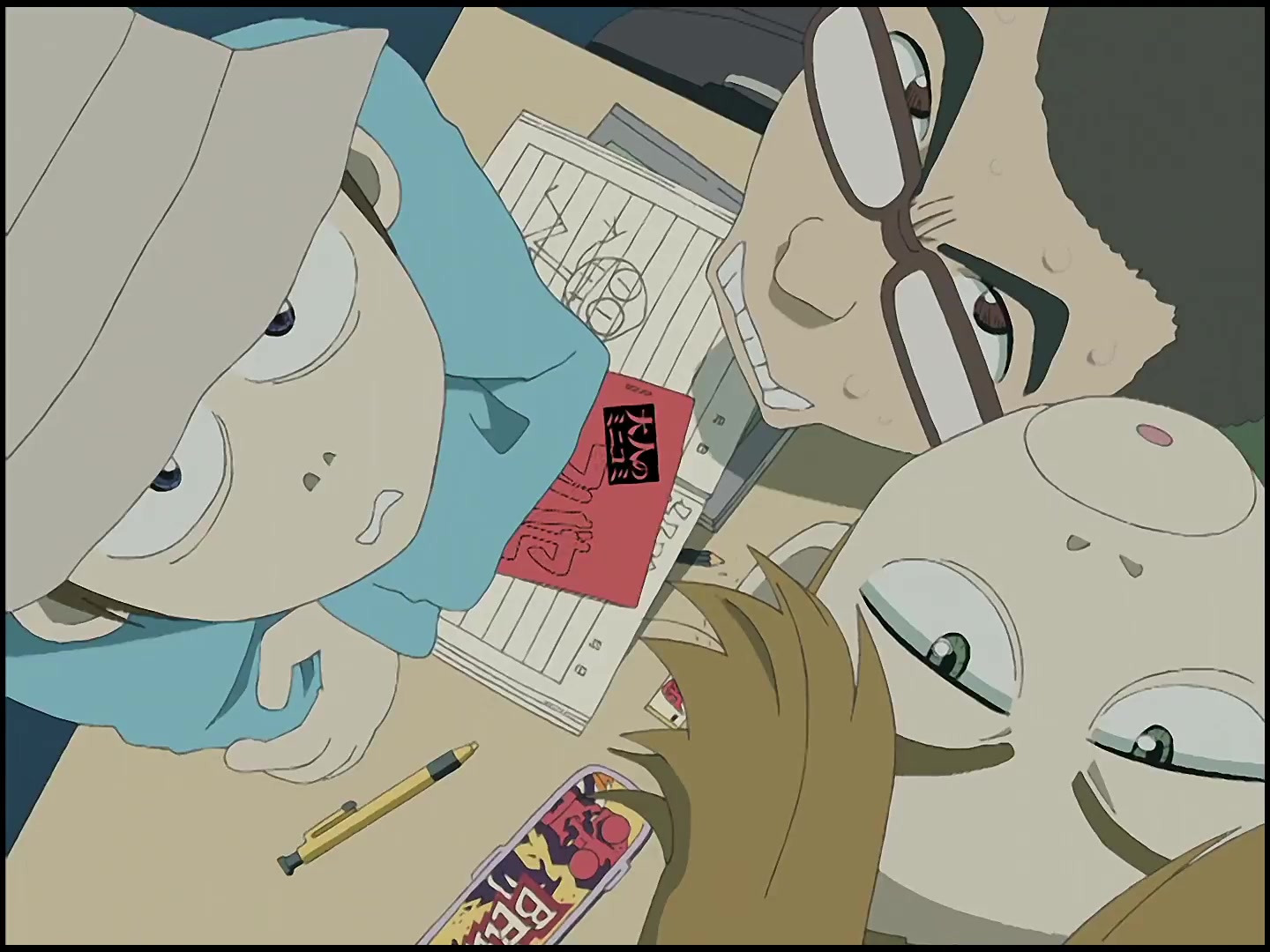 [Tsukyio Editing Resources] FLCL (Episode 3) Raw Clips (57) (tsukyio.com).mp4